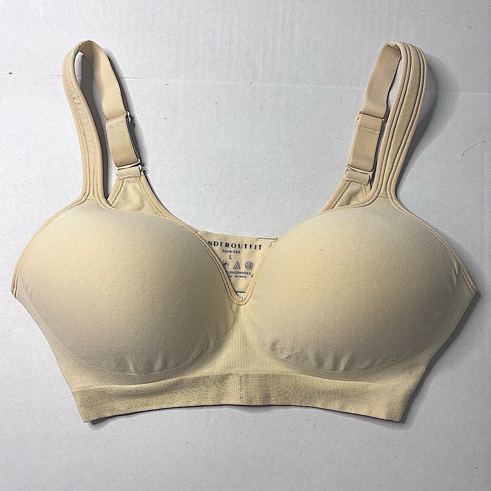 Underoutfit Women's Cream Bra